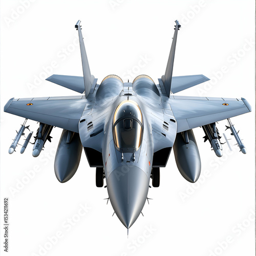 Fighter Jet A Powerful Aerial Machine Ready for Action in the Sky