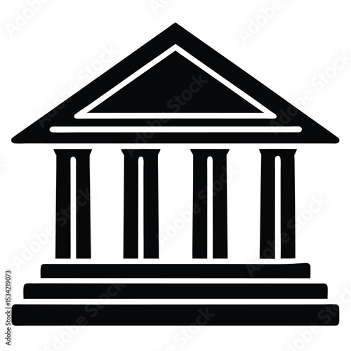 banker element isolated digital payment guide on white background