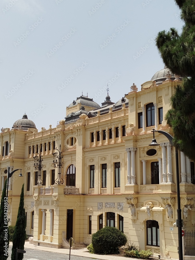 Obraz premium Ayuntamiento de Málaga 