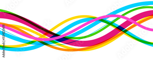 linee, ondulate, sinuose, onda,  colori, fantasia