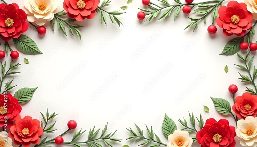 Floral Borders and Frames Floral Borders and Frames