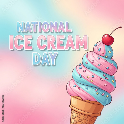 National Ice Cream Day Swee...