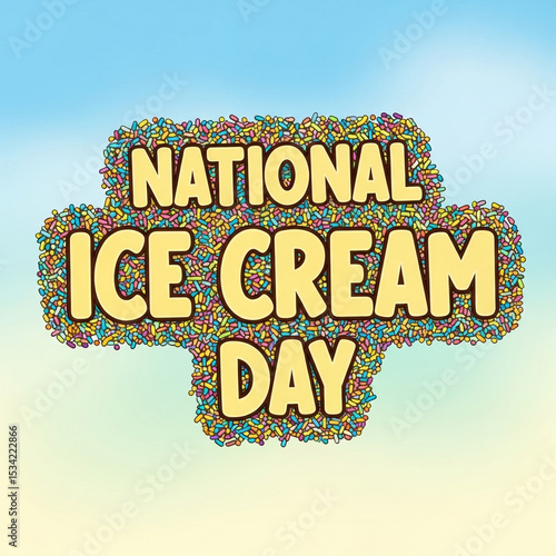 Happy National Ice Cream Da...