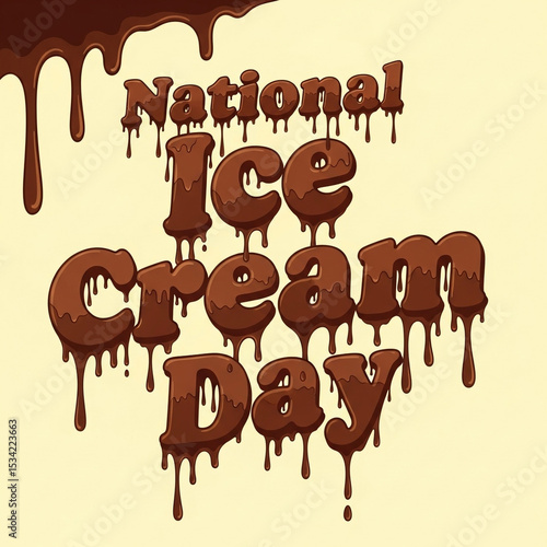 Melted Chocolate National I...