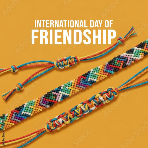 Colorful Friendship Bracele...