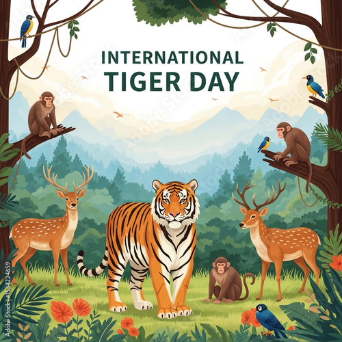 International Tiger Day: Ti...