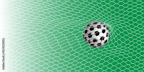 football, soccer ball, goal came in the gate, win, sports game, emblem sign, hand drawn vector illustration sketch