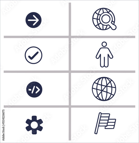 multilingual culturally neutral icons