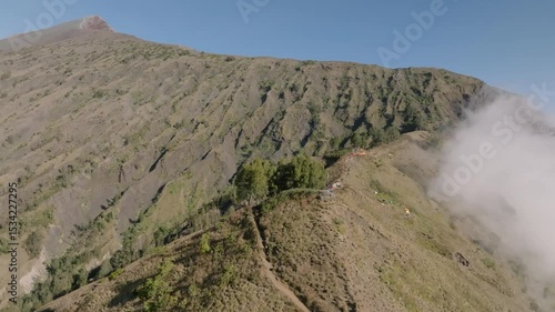 Mt. Rinjani (Lombok) - Indonesia | Drone