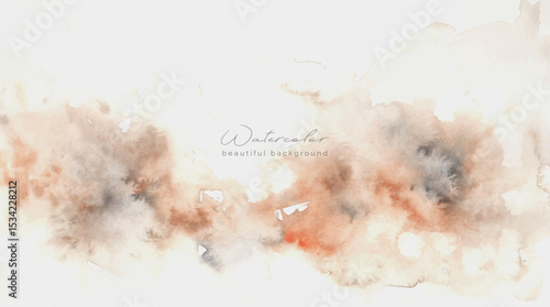 Watercolor beautiful background