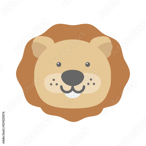 ライオン　イラスト