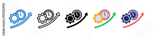 Efficiency Icon