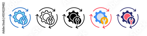 Remanufacturing Icon