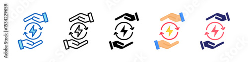 Renewable Energy Icon