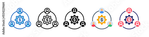 Sharing Economy Icon