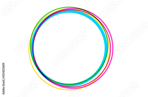cornice, cerchio, rotondo, circolare, linee, colorate, colori, concetto, intreccio, fibre,