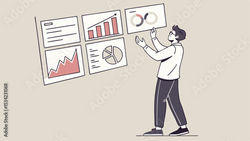 Data Analysis Interpreting Charts, Graphs, and Key Performance Indicators (KPIs) for Business Insights