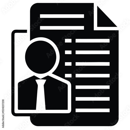 accountant element isolated data entry sheet on white background