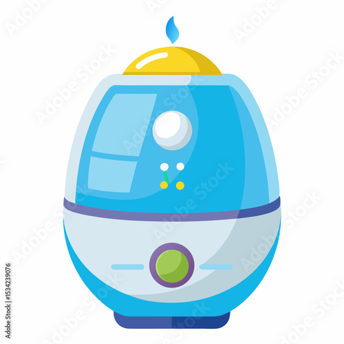 vector illustration of a ship