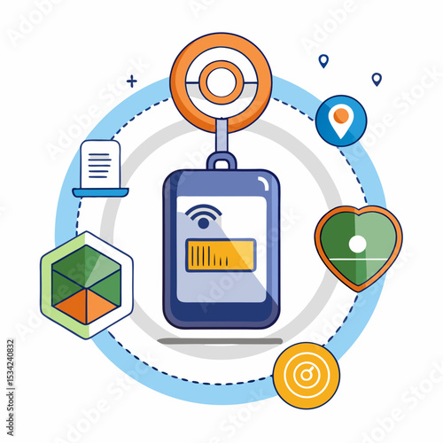 social network concept