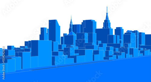 Photography new york city skyline