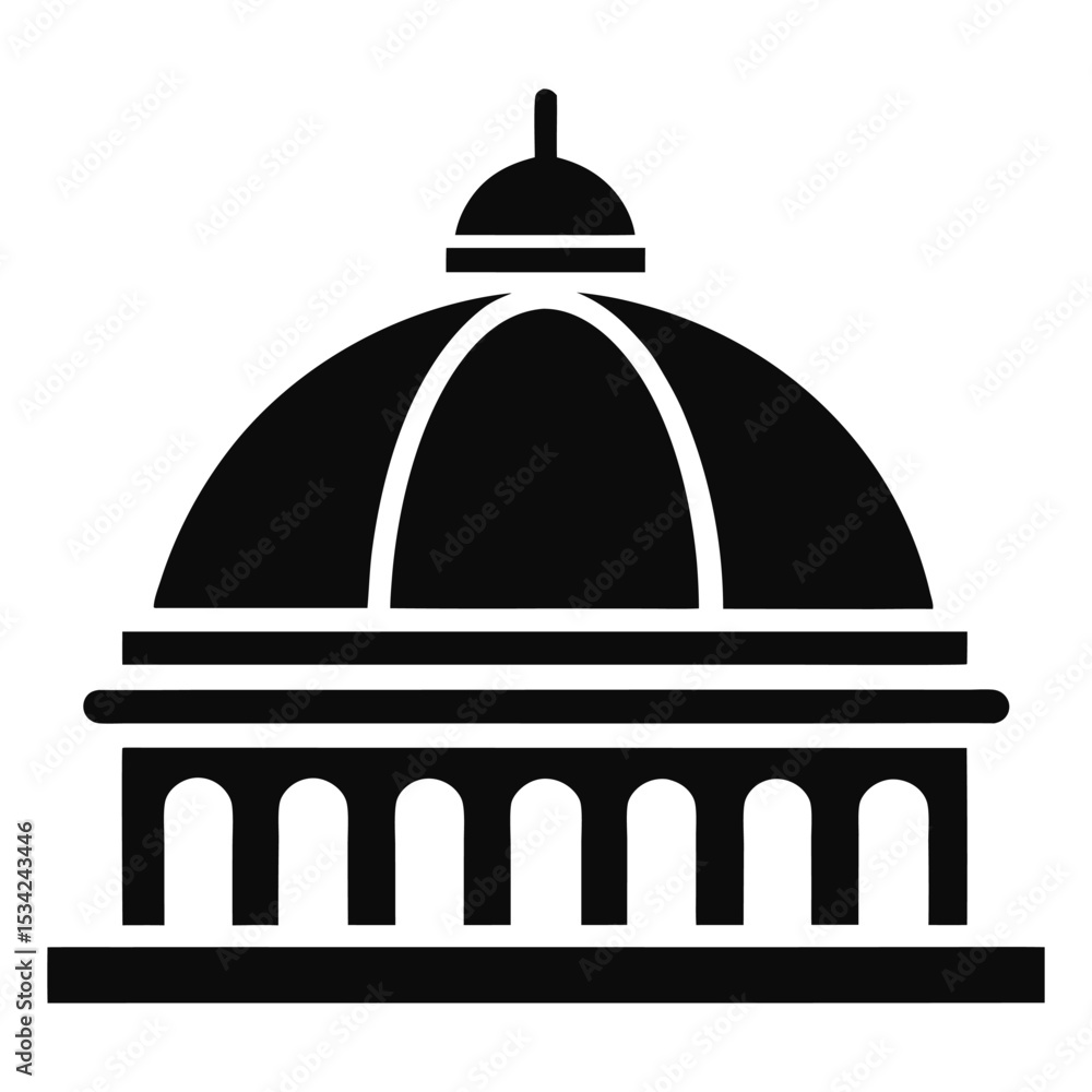 Obraz premium Dome architecture