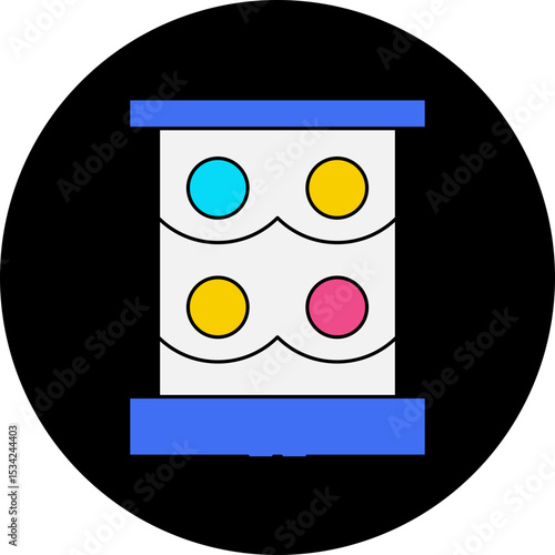 Misselinious single icon vector illustration