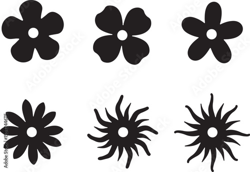 Elegant Floral Tile Pattern Bundle