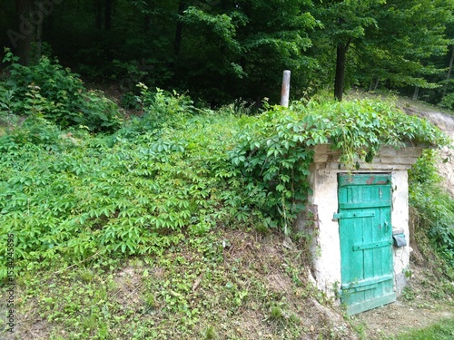 old wooden house