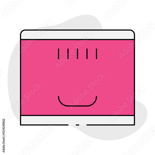Drawers single icon vector illustration