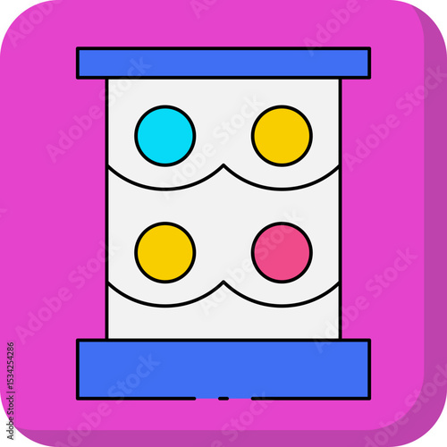 Misselinious single icon vector illustration