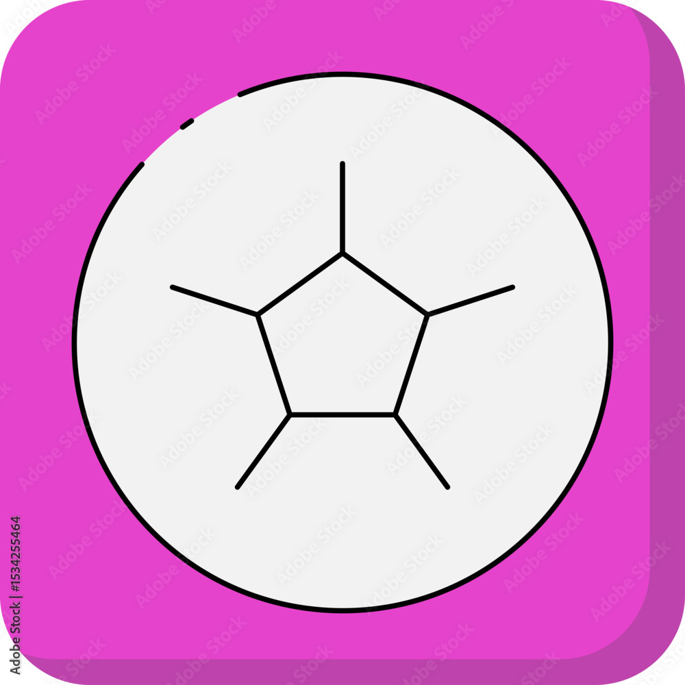 Obraz premium Volleyball single icon vector illustration