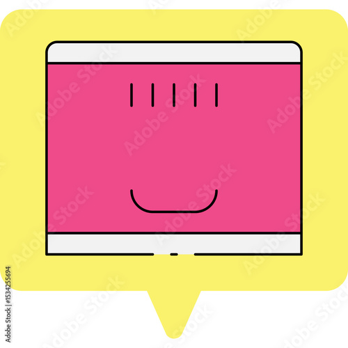 Drawers single icon vector illustration