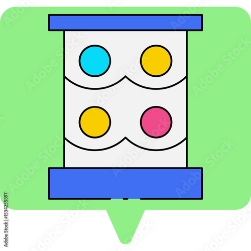 Misselinious single icon vector illustration