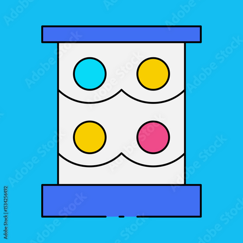 Misselinious single icon vector illustration