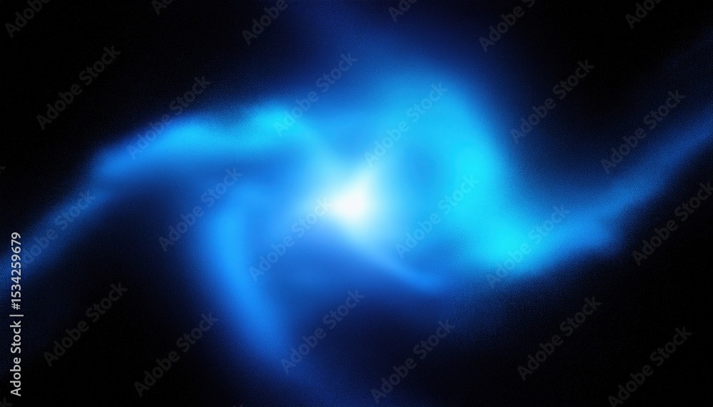 custom made wallpaper toronto digitalradiant blue energy vortex swirl on black background for digital design, web banner, sci-fi poster, abstract wallpaper, or branding element

