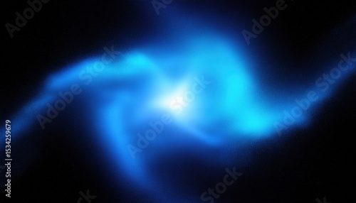 Wallpaper Mural radiant blue energy vortex swirl on black background for digital design, web banner, sci-fi poster, abstract wallpaper, or branding element

 Torontodigital.ca