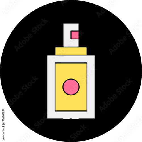 Spray single icon vector illustration