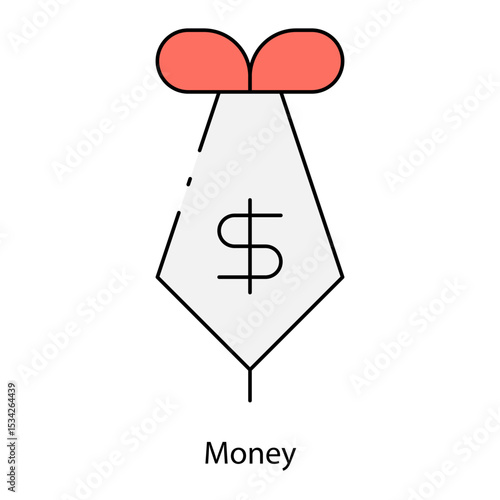 Money single icon vector illustration