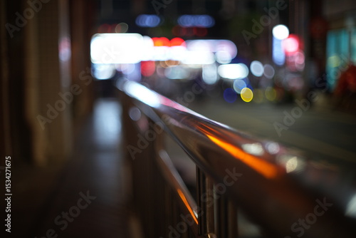 traffic at night