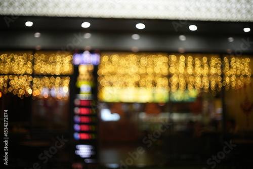 colorful lights in the city