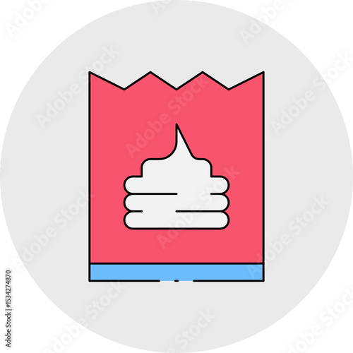 Poop single icon vector illustration