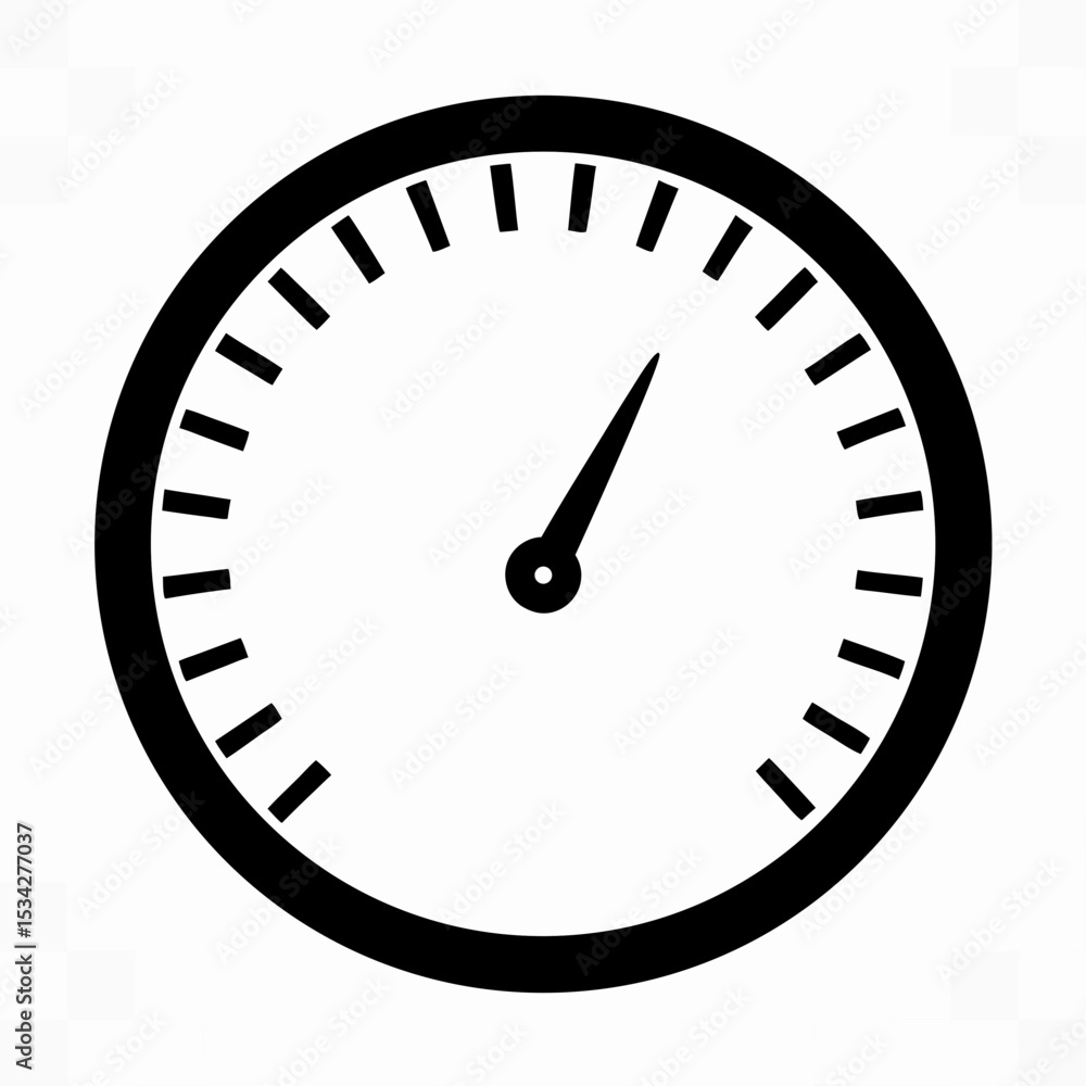 vector clock icon vector clock icon