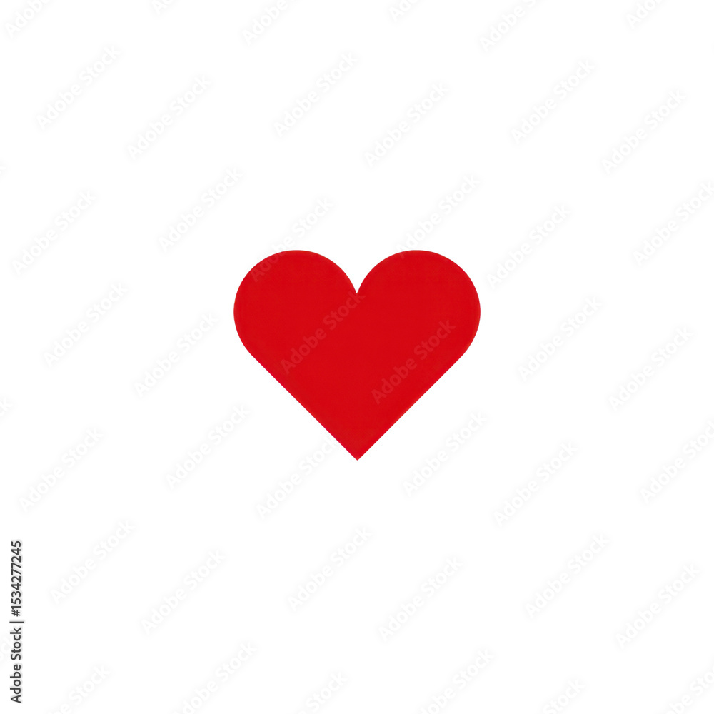 Bright Red Heart Icon on a Transparent Background for Love and Affection Concept Design Transparent background or png Bright Red Heart Icon on a Transparent Background for Love and Affection Concept Design Transparent background or png