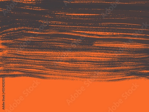 abstract background with rustic orange terracotta texture