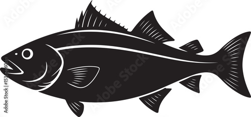 Fish(various species including cod, salmon, and tuna silhouette