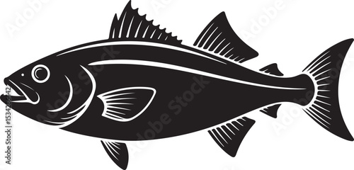 Fish(various species including cod, salmon, and tuna silhouette