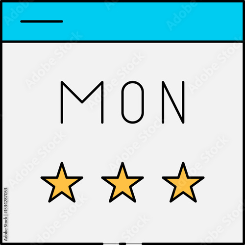 Website single icon vector illustration