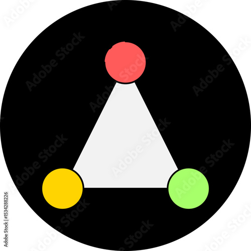 Connection single icon vector illustration