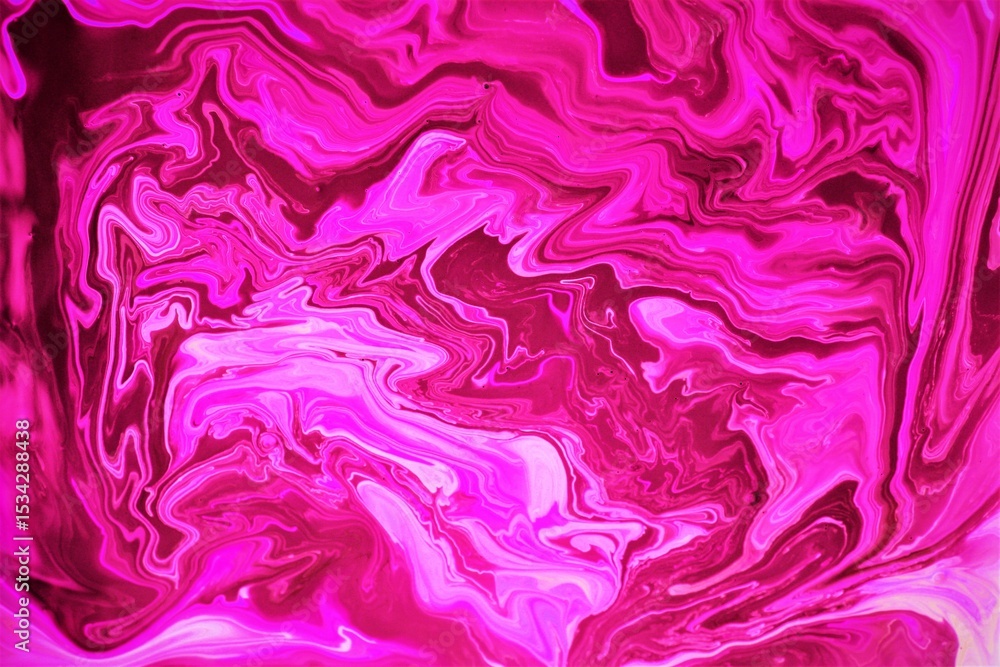 Obraz premium Bright pink abstract background. Bright saturated shades. Background of the rear view.